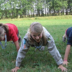 fotos kamp 2009-2010 jong-givers 090 - Scouts en Gidsen Zaventem 